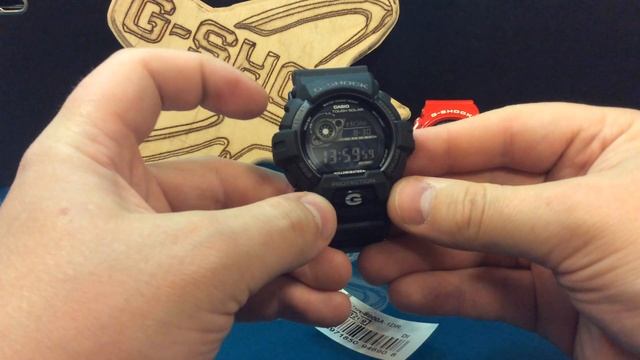 Обзор часов Casio G-shock GR-8900A-1E [3269]
