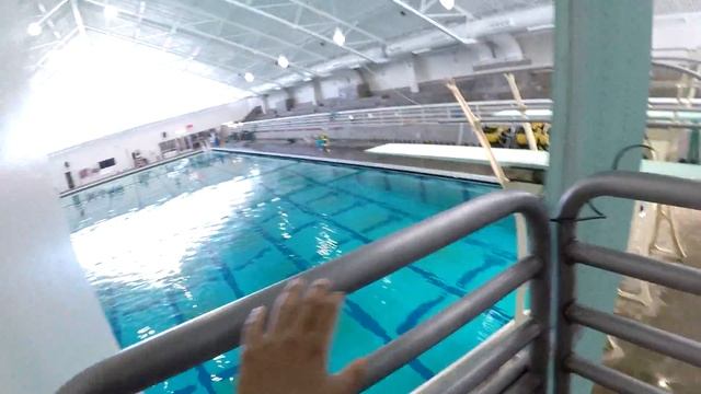 3M, 5M, 10M Platforms Diving Board - THPRD Aquatics Center смотреть онлайн