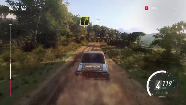 DiRT Rally 2.0. Обзор игры №12.