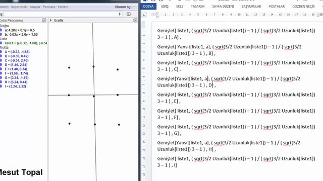 [ GeoGebra Dersleri Türkçe ] Peano Eğrisi (Mesut Topal) смотреть онлайн