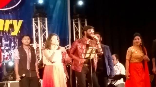 HEMA CHANDRA SINGING SUPREME HERO CHIRANJEEVI SONG AT KOTI MUSIC EVENT IN NEW JERSEY смотреть онлайн