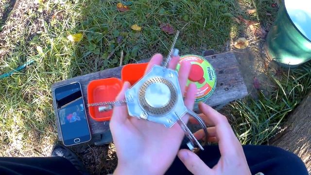 Газовая горелка из Китая LIXADA и ветрозащита смотреть онлайн