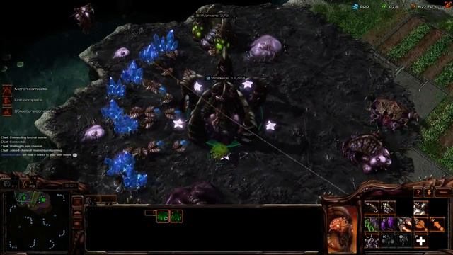 StarCraft 2 Modding : BEST MOD MATCH EVER!! смотреть онлайн