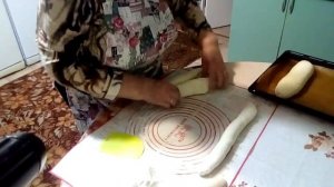 Сдобные батоны.Как магазинные