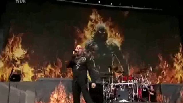 Disturbed - The Game (Live @ Rock AM Ring, Germany)