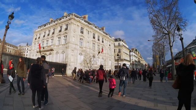 VLOG: Париж // Елисейские поля // Миллион роз смотреть онлайн