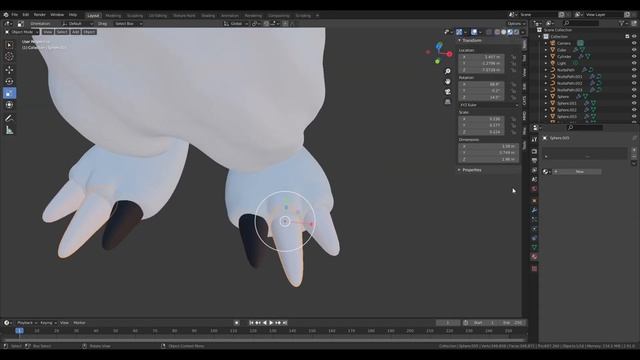 Делаю 3D модель Злого Олафа из Холодного Сердца и облизываю PS5 смотреть онлайн