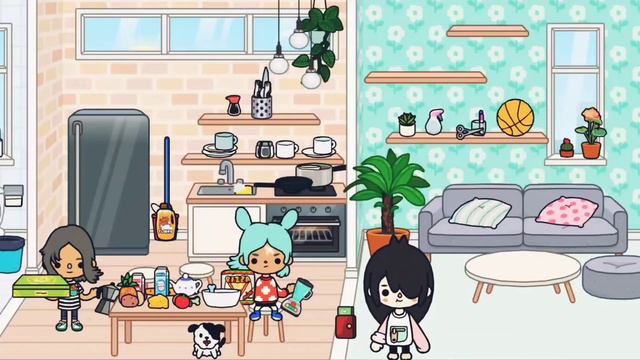 қазақша ойын Toca boca/ toca life world/ Тока бока в супермаркете. қыздарға ойын смотреть онлайн