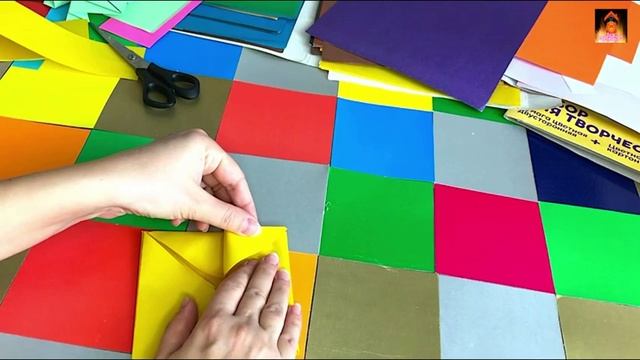 ЛЯГУШКА ИЗ БУМАГИ