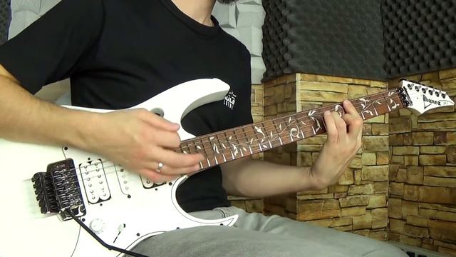Testando uma IBANEZ JEM JR. depois da regulagem (Teste #8) смотреть онлайн