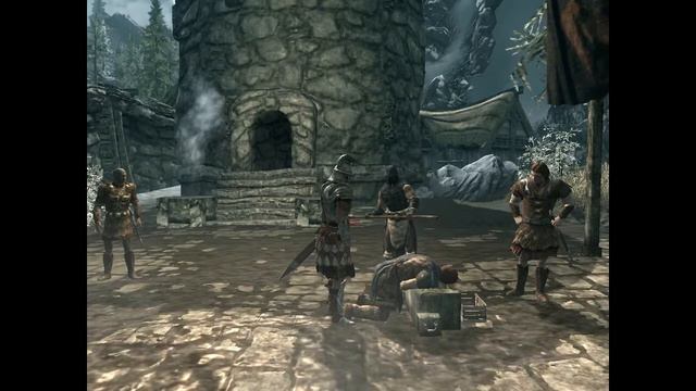 TES V: SKYRIM *Приколы и Проколы* смотреть онлайн