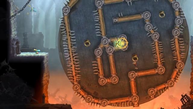 #2 победили дракона. (Rayman) смотреть онлайн