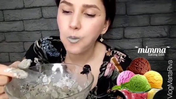 Marta Riva vlog ,марта рива хруст глина,едят глину.