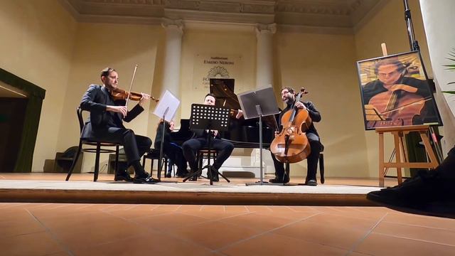 Johannes Brahms - Piano Quartet No. 3 in C minor, Op. 60: III. Andante смотреть онлайн