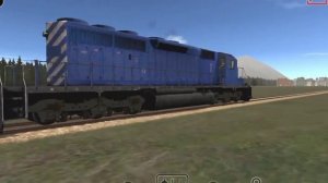 Train and rail yard simulator авария отказали тормоза при манёврах