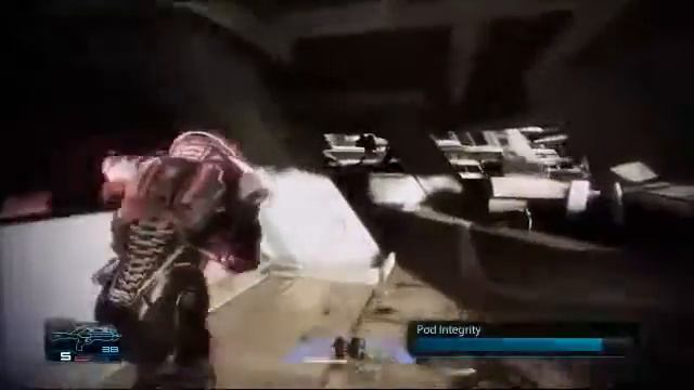 Mass Effect 3 - Gameplay Comic Con 2011 смотреть онлайн