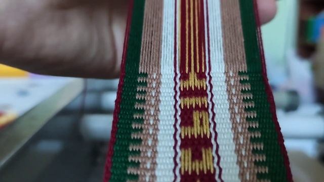 ТКАЧЕСТВО ПОЯСА С БУКВАМИ ТЕХНИКА БРАНОГО ТКАЧЕСТВА 2:1 смотреть онлайн