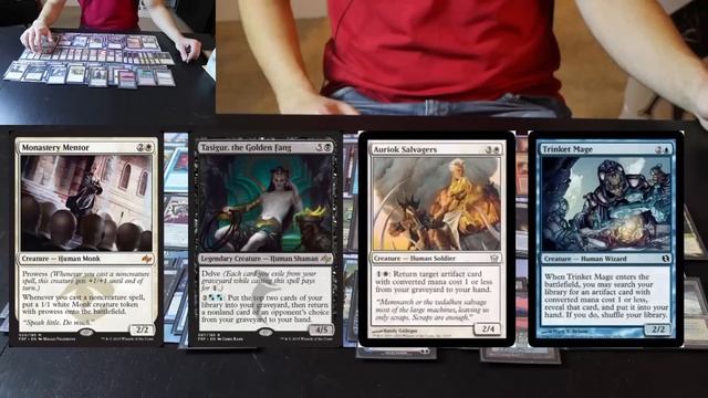 Vintage Bomberman Deck Tech w/ Greg Mitchell - Mythic MTG Tech #225 смотреть онлайн