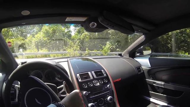 2012 Aston Martin Virage POV Test Drive