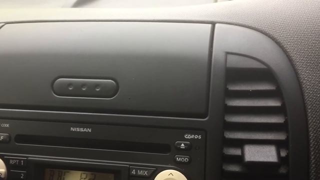 Micra dash and radio смотреть онлайн