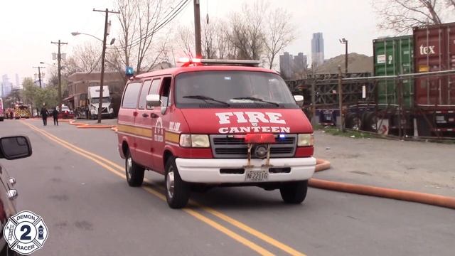 Bayonne Fire Department Canteen Unit 19 And Unit 2 Responding 4-11-23 смотреть онлайн