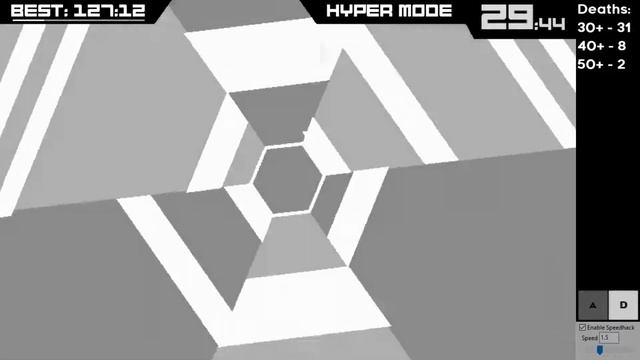 Super Hexagon - ULTRA Hexagon (1.5x Speed Clear) смотреть онлайн