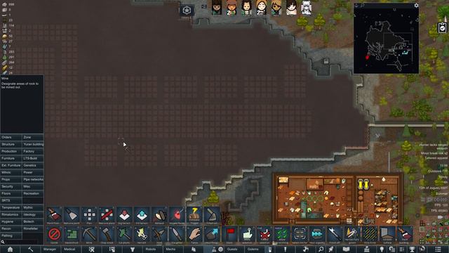 Rimworld: MegaMix - Episode 29 (Beach Party and Mountain Home) смотреть онлайн