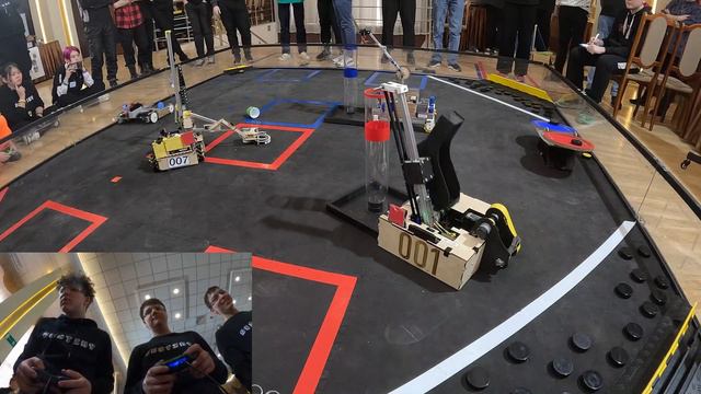 Региональный отборочный чемпионат по робототехнике Красноярский край. Финал 1