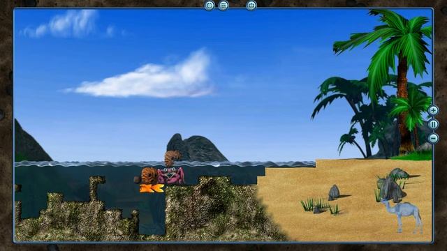 The Fish Fillets 2 Walkthrough - 5.11 - Beach Front Property смотреть онлайн