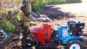 Посадка картофеля мотоблоком нева мб 23