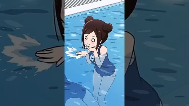 Просто милаха с аниме #Shorts смотреть онлайн