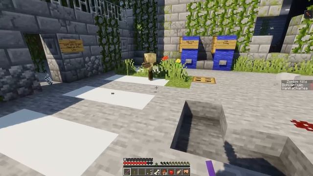 Finding Our Feet!  // Minecraft Zombie Apocalypse Map - Episode. 1