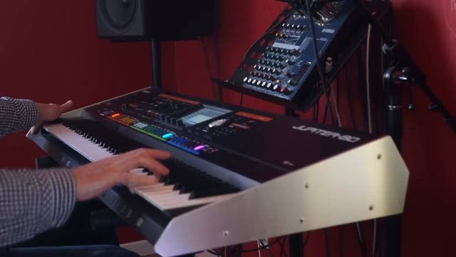 Live epic sequences with Jupiter-80 смотреть онлайн