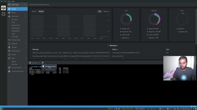 [ Kube 72 ] Kontena Lens - Beautiful Kubernetes UI смотреть онлайн