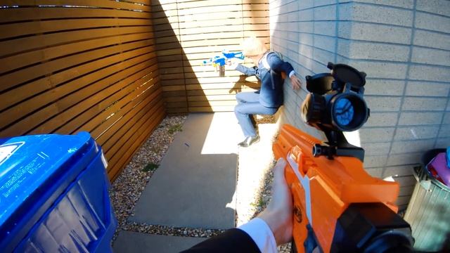 Nerf War: Snipers Vs Thieves 2 смотреть онлайн