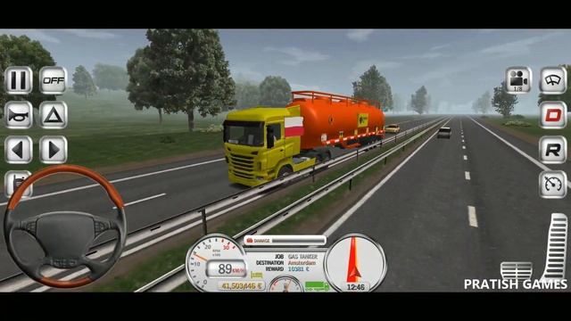 Euro Truck Evolution (Simulator) - #34 Scania Truck Game - Android iOS GamePlay FHD смотреть онлайн