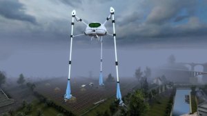 War of the Worlds - 2006 Tripod PAC3