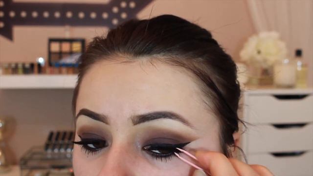 Urban Decay x Gwen Stefani tutorial / smokey eyes смотреть онлайн