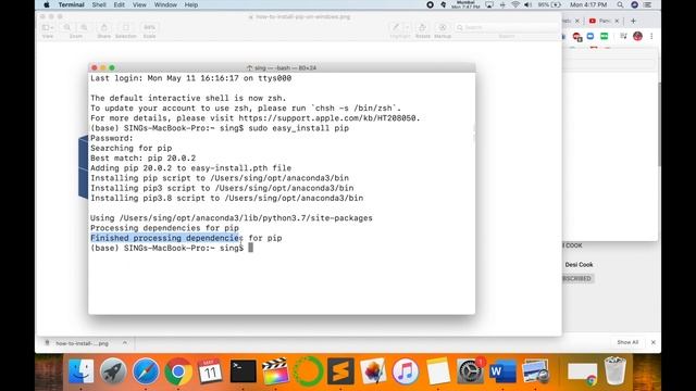 How to install pip on Mac смотреть онлайн