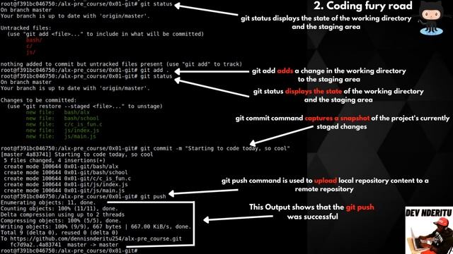 Git - 2. Coding fury road (part 2) смотреть онлайн