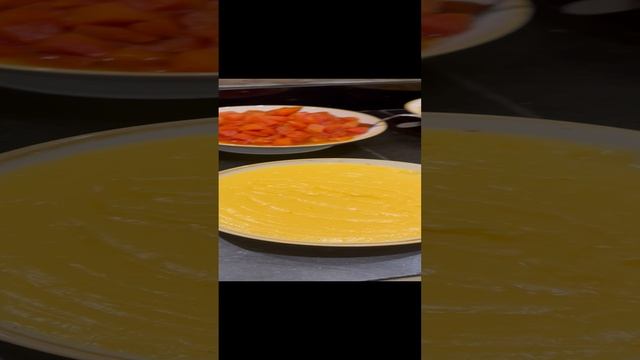 Кубинские сладости в отеле на обед