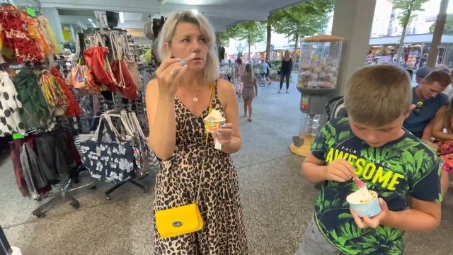 Центр БИБИОНЕ / Отдых в Италии / Наш Последний Вечер/ Bibione Italia смотреть онлайн