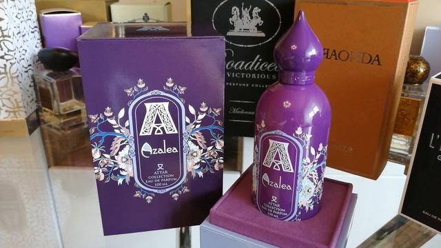 Новинка Azalea Attar Collection. смотреть онлайн