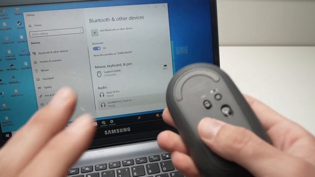 How to Pair Logitech Pebble M350 Mouse With Windows PC Computer смотреть онлайн