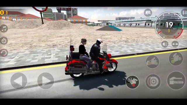 Chopper Bike Drive - Real Motorbike Biker Simulator #2 - Android Gameplay смотреть онлайн