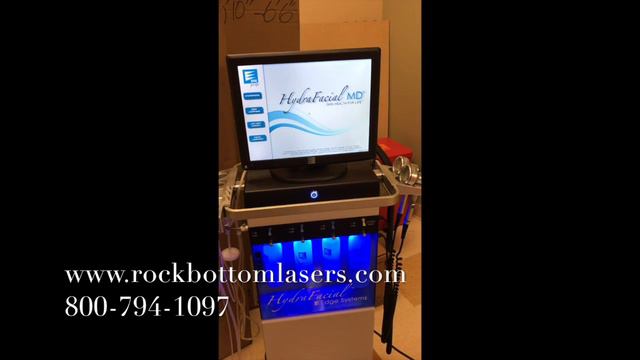 2014 Edge Systems Hydrafacial MD Touch microdermabrasion system For Sale смотреть онлайн