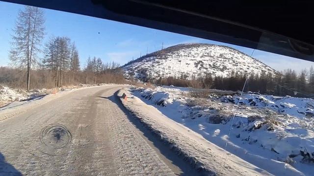 21 октября. Трасса Колыма р504. Вся жизнь в дороге смотреть онлайн