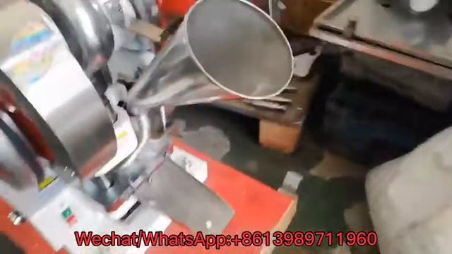 High Efficient TDP 5 Tablet Press Machine смотреть онлайн