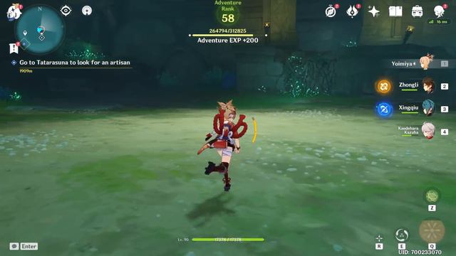 I was not prepared for Gorou... (Genshin Impact) смотреть онлайн