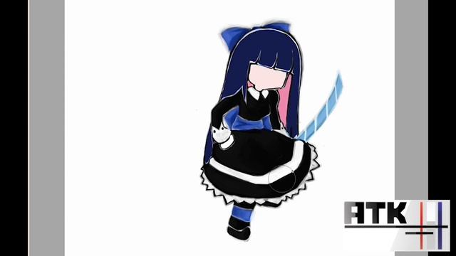 Panty & Stocking with Garterbelt Speedpaint Pt.2 смотреть онлайн